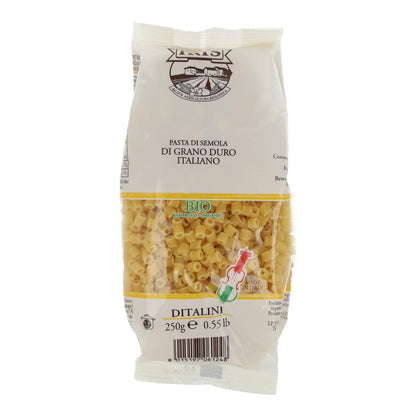 Pistones de trigo duro Iris 250g