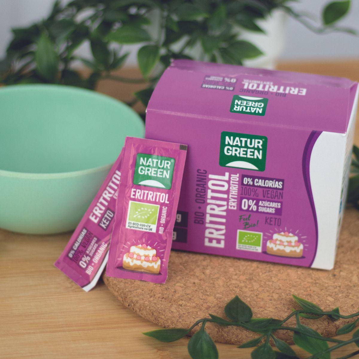 Erytrytol Bio NaturGreen 54 saszetki jednodawkowe po 5 g