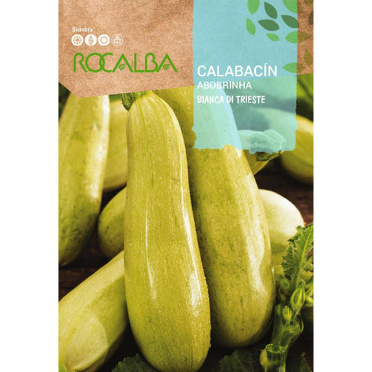 Nasiona cukinii bianca di trieste