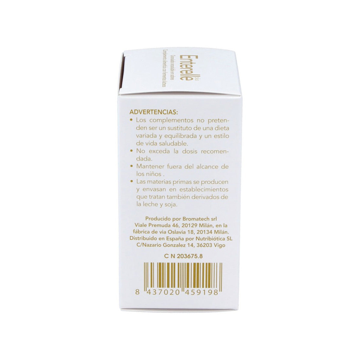 Enterelle plus probiotyk Bromatech 24 kapsułki