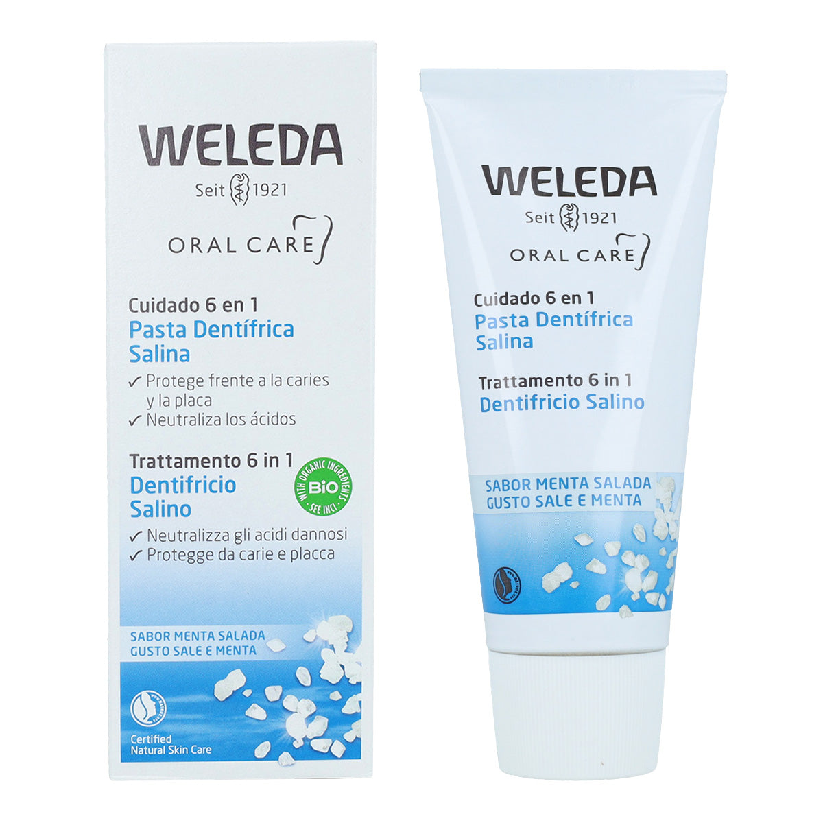 Pasta do zębów solna Weleda 75 ml