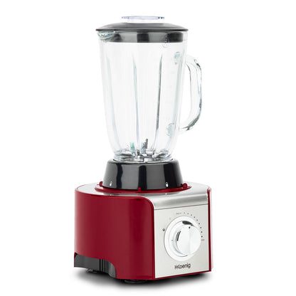Robot da cucina MX18 Rosso HKoenig (Ricondizionato)