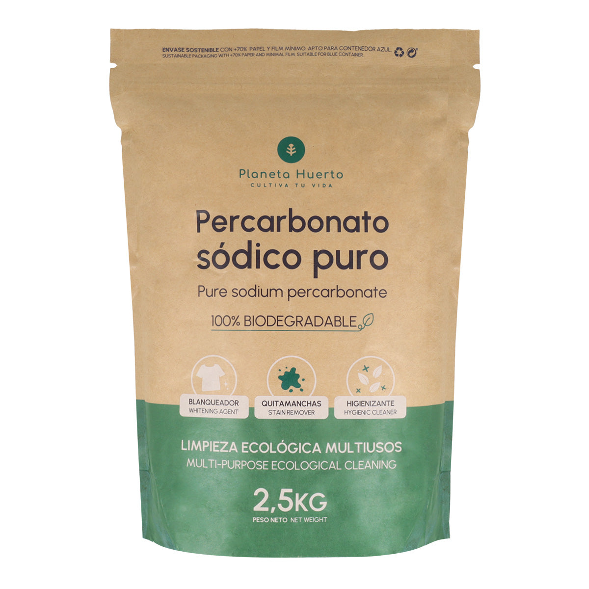 Natriumpercarbonaat Planeta Huerto 2,5 kg