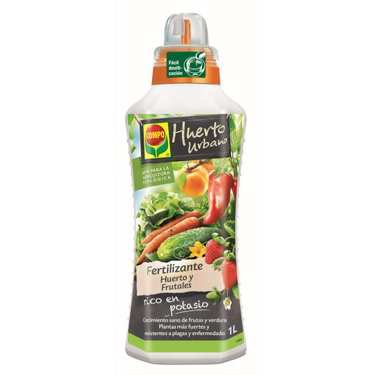 Compo Organic Fertiliser for Vegetable Gardens and Fruit Trees 500 ml