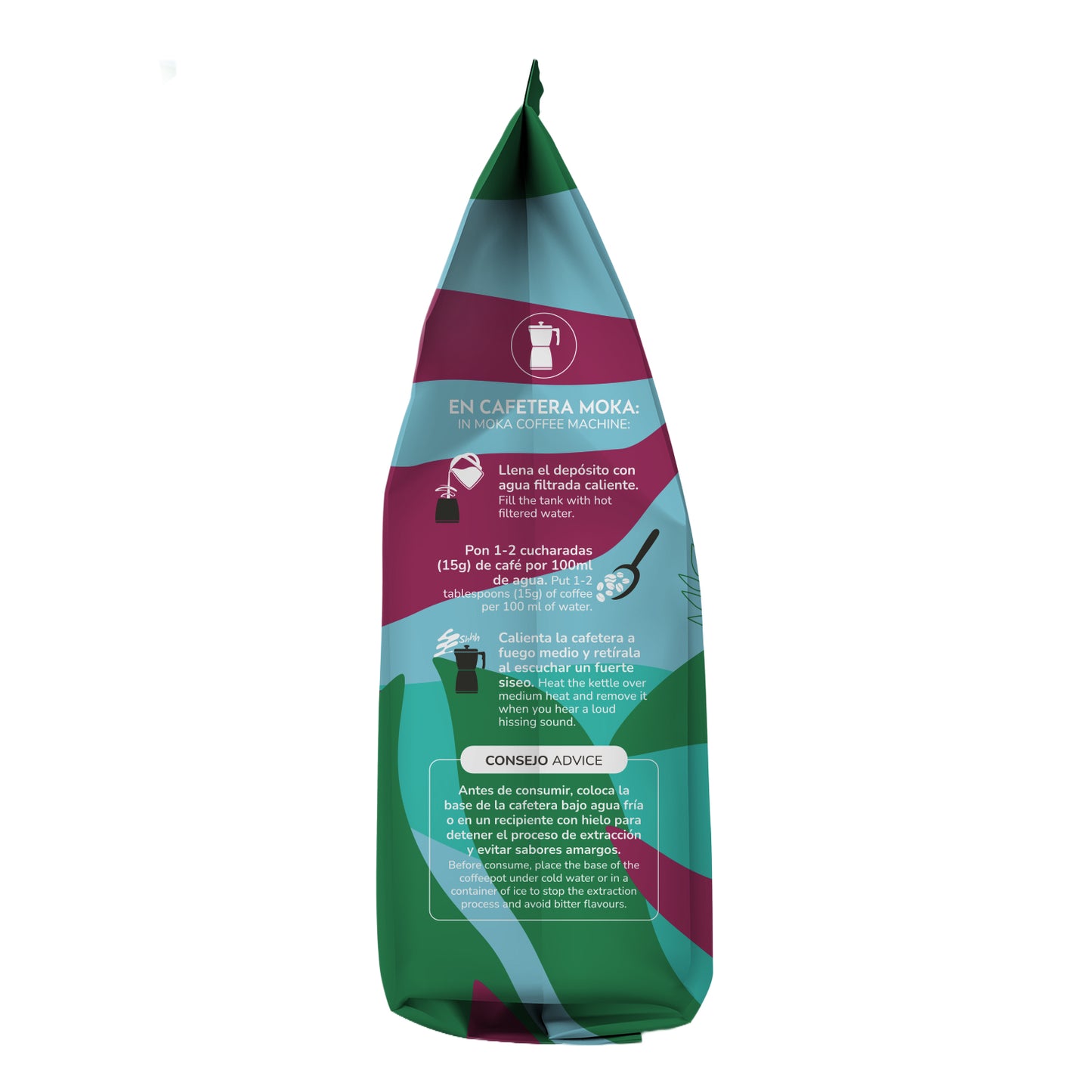 4er-Pack gemahlener Kaffee Eco 100 % Arabica Planeta Huerto 250 g