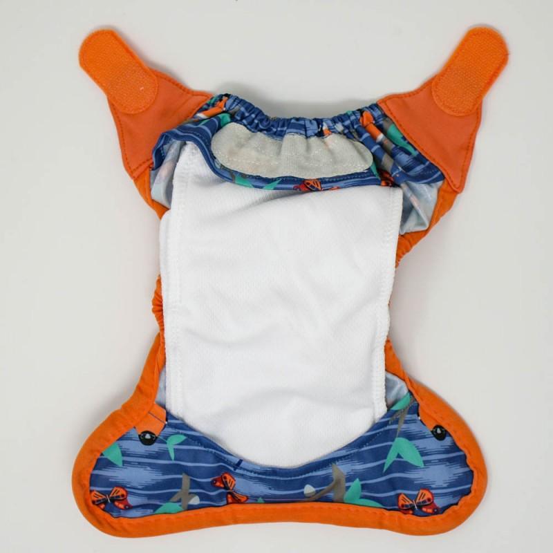 Katoenen luier voor pasgeborenen Twilight Garden Close Parent