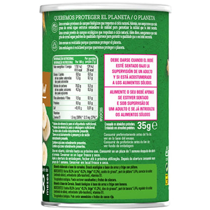 Snack bio au blé et au riz avec banane Gerber Organic 35 g GERBER Organic Blé et riz avec banane