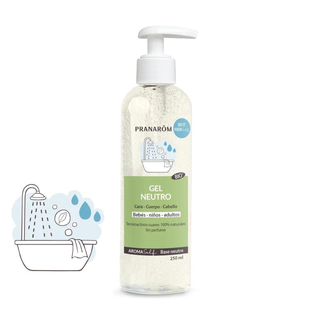 Neutralny żel bio, Pranarôm 250 ml