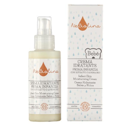 Crème hydratante pour bébés Nebiolina 100 ml