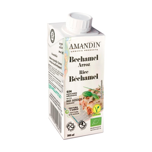 Reis-Bechamelsauce Amandin 200 ml