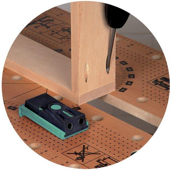 Kit di montaggio Undercover Jig Wolfcraft 4642000