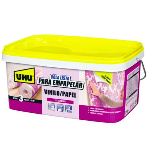 KLEJ WYDAJNY Winyl / Papier UHU