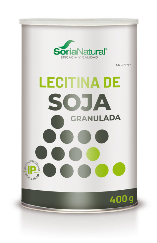 Soja-lecithine in korrelvorm Soria Naturaln 400 g