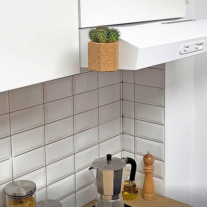 Emmer met magneet Hexagon, Garden Pocket