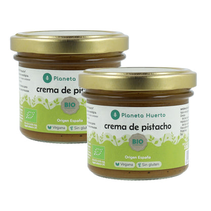Zestaw 2x krem pistacjowy 100% ECO Planeta Huerto 100 g