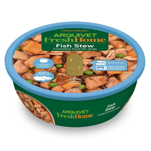 Arquivet Fresh Home Fish Stew Wet fish food for dogs 280 g