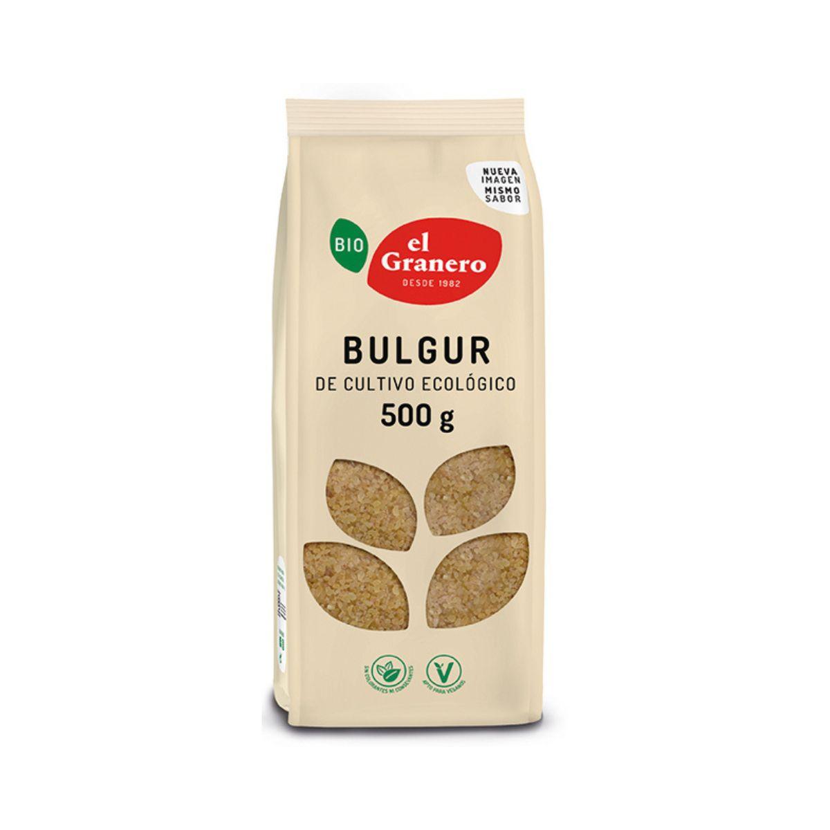 Bulgur Bio El Granero 500 g