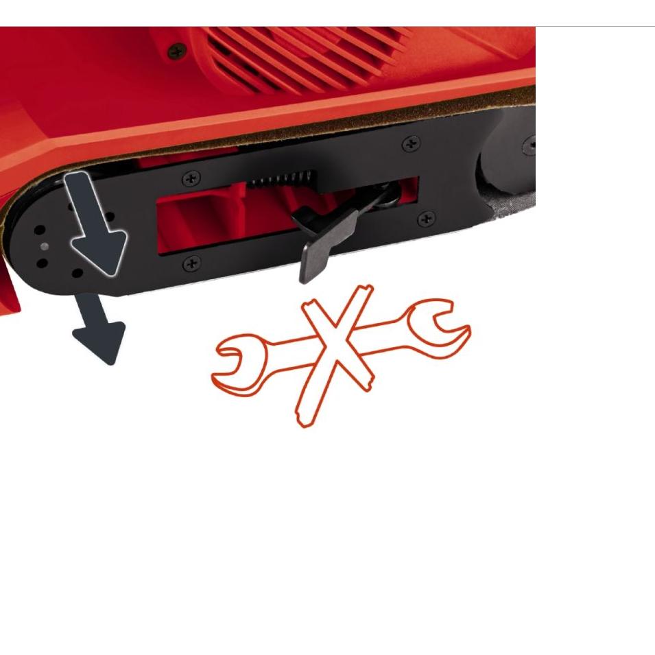 Szlifierka taśmowa TC-BS 8038 Einhell (odnowiona)