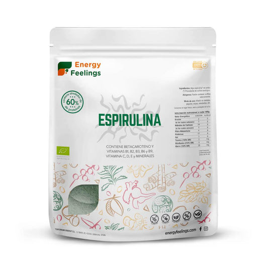 Spirulina w proszku ECO Energy Feelings 200 g
