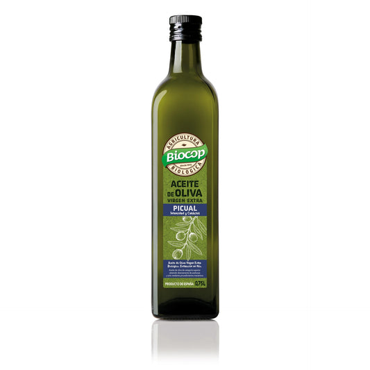 Extra vierge olijfolie Picual Bio Biocop 750 ml