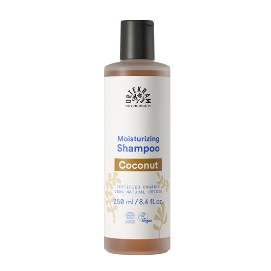 Shampooing à la noix de coco pour cheveux normaux Urtekram, 250 ml