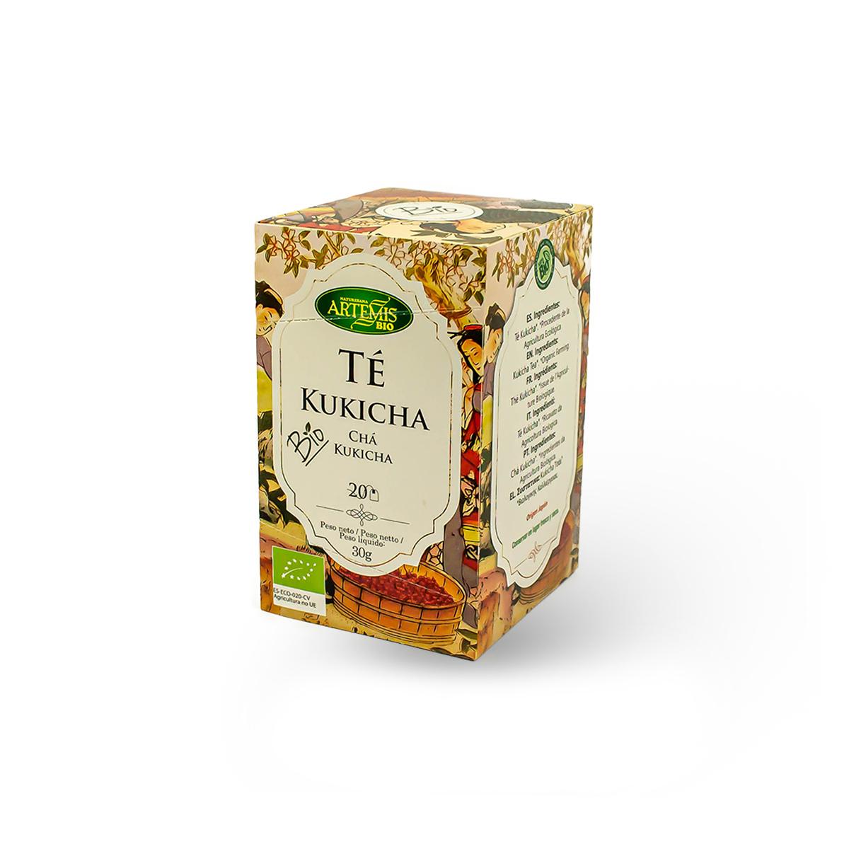 Thé Kukicha Artemis Bio 20 sachets