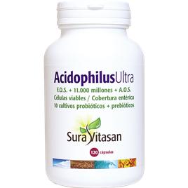 Acidophilus Ultra probiotico Sura Vitasan 120 capsule