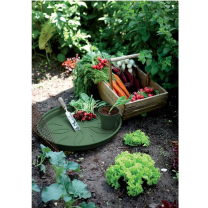 Piatto vaso Green Basics Elho Verde 17 cm