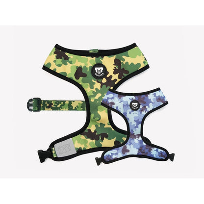 CAMO Dukier XS reversible dog harness XS