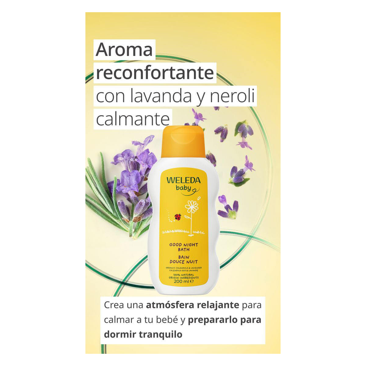 Kąpiel na dobranoc Weleda 200 ml