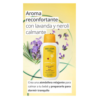 Kąpiel na dobranoc Weleda 200 ml