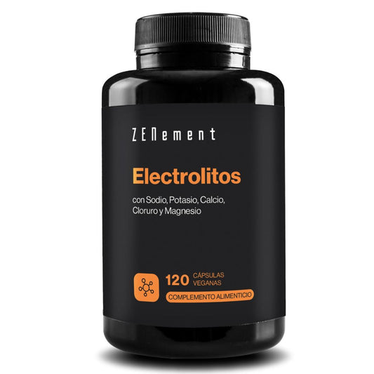 Electrolytes, with Sodium, Potassium, Calcium, Chloride and Magnesium Zenement 120 Capsules