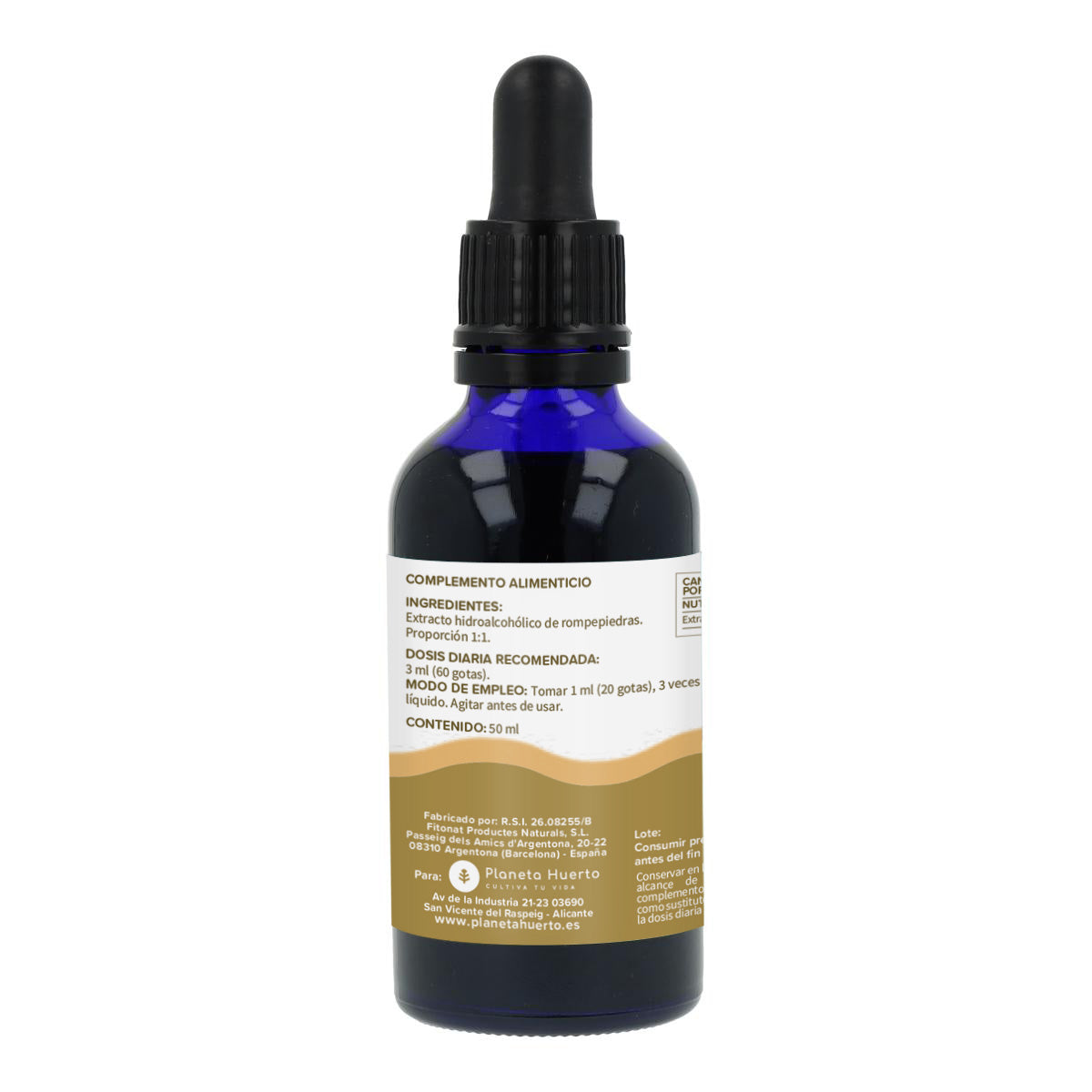 Planeta Huerto Steenbreker Extract 50 Ml.