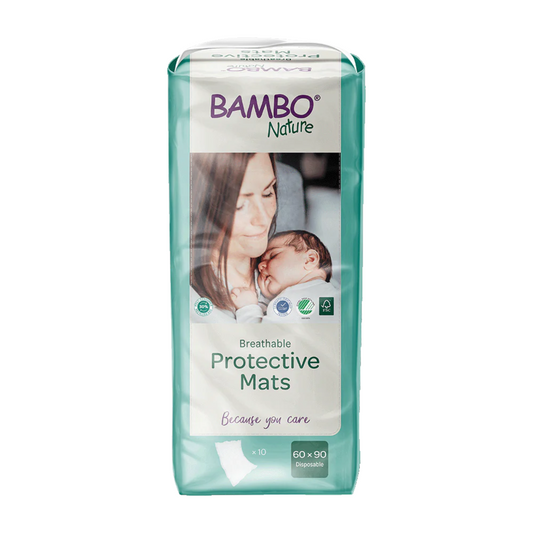 Protecteur anti-fuites Bambo Nature 60 x 90 cm 10 unités