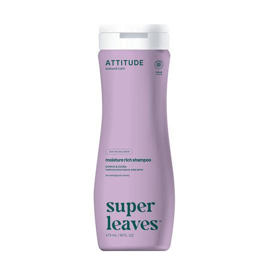 Super Leaves Intensiv feuchtigkeitsspendendes Shampoo 473 ml