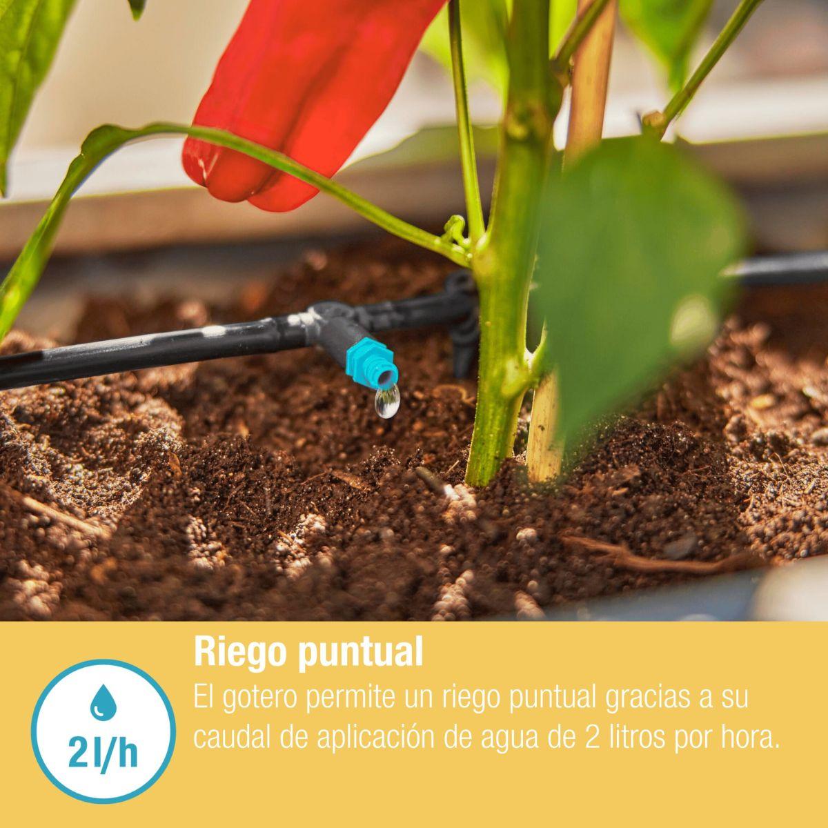 Tropfschlauch 2 l/h x10 Microdripsystem Gardena