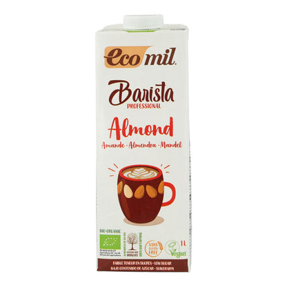 Bio-Mandelmilchgetränk Barista von EcoMil 1 l