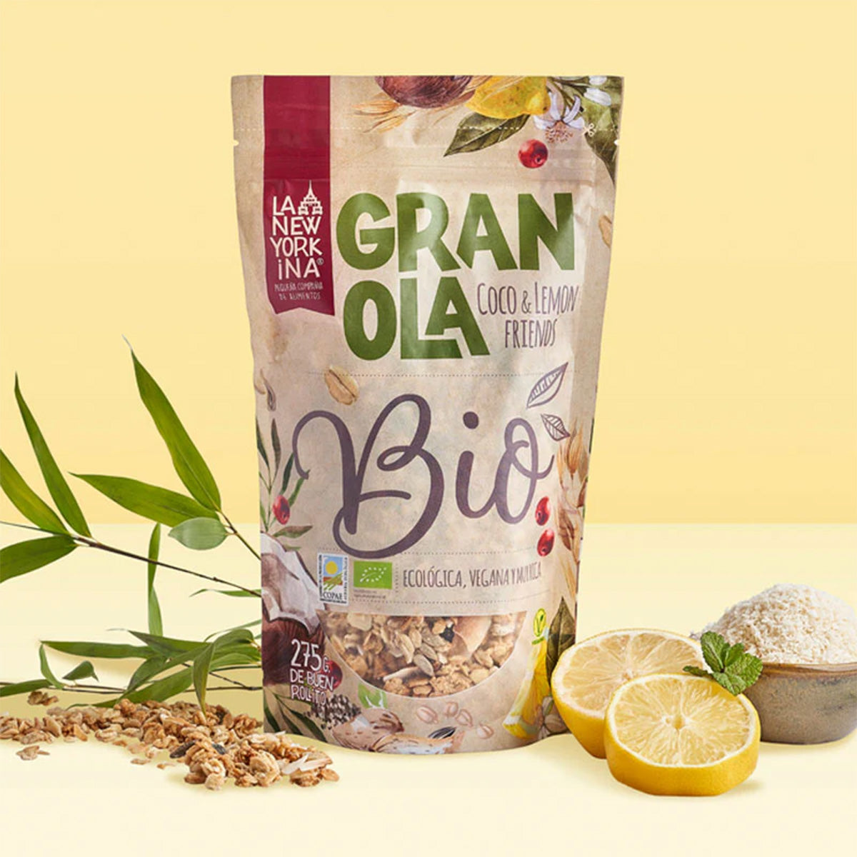 Granola Cocco & Limone Friends La Newyorkina 275 g