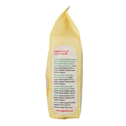 Confezione da 2x Farro soffiato biologico El Granero, 200 g