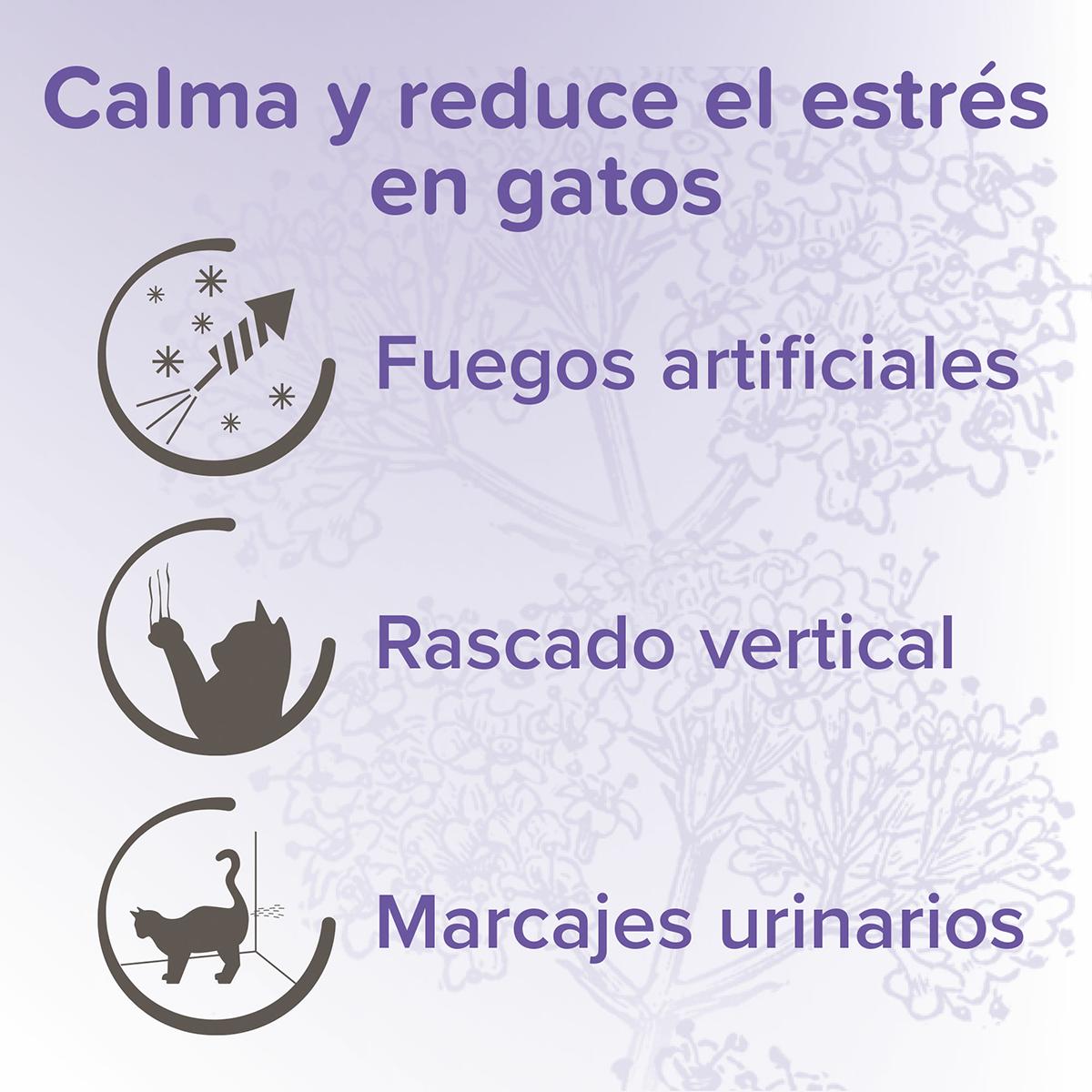 Calming Spot On  Pipettes apaisantes pour chats Beaphar 3x0,4 ml