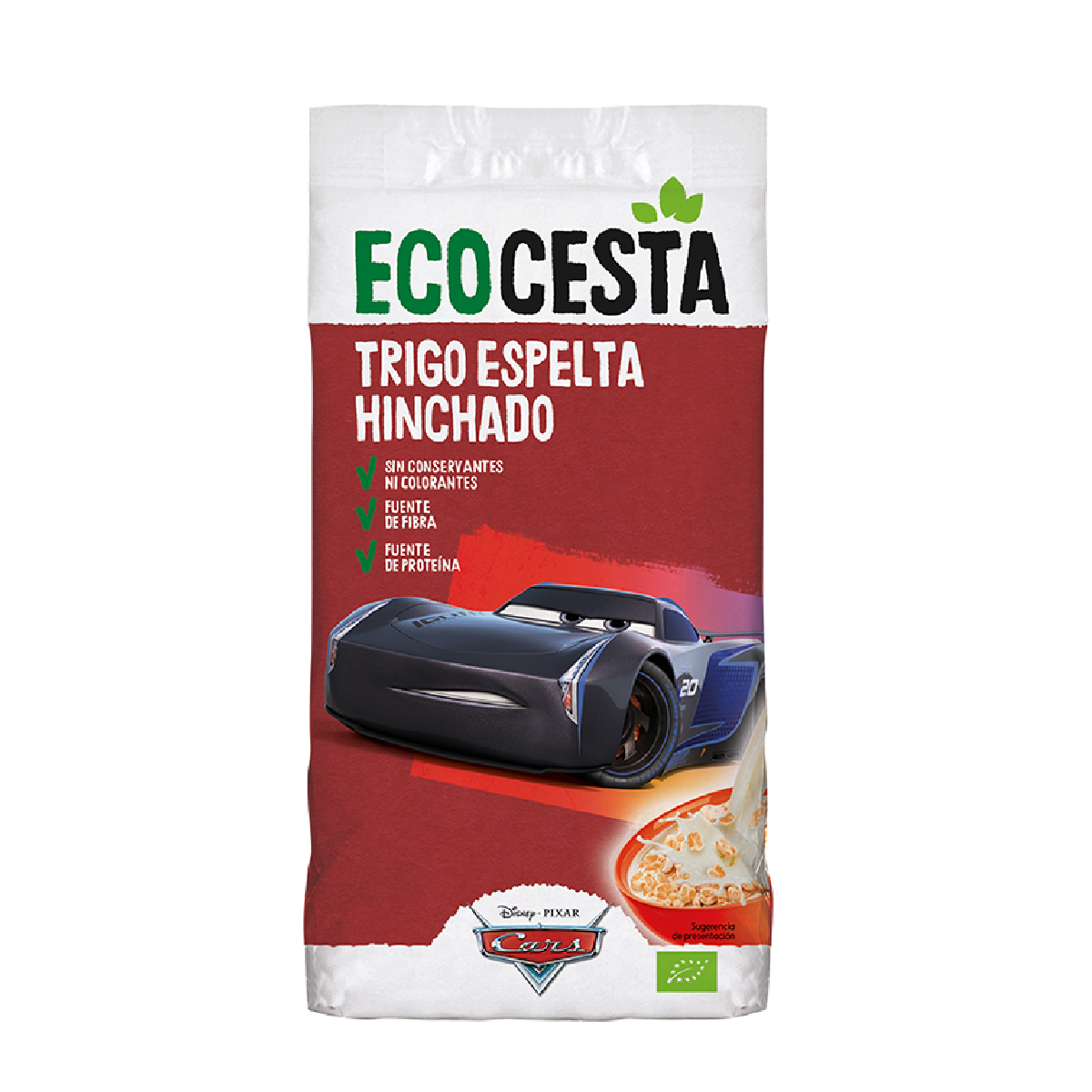 Płatki śniadaniowe dla dzieci z pszenicy orkiszowej, edycja Disney Ecocesta 200 g
