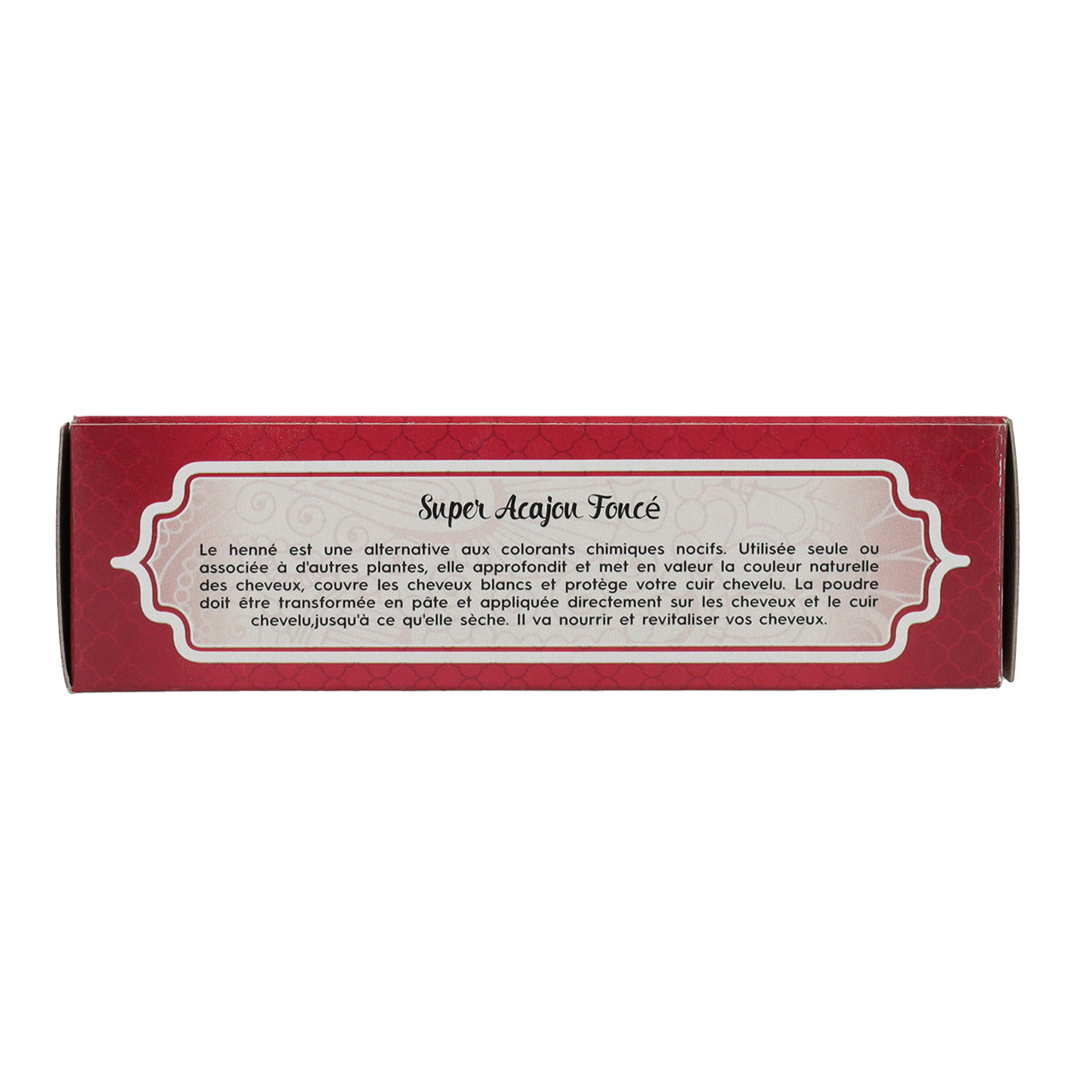 Henna-Pulver Super Mahagoni dunkel Radhe Shyam 100 g