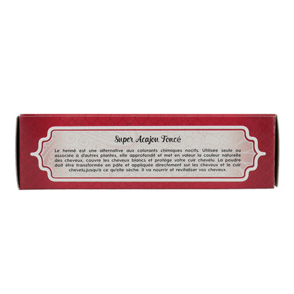 Henna-Pulver Super Mahagoni dunkel Radhe Shyam 100 g