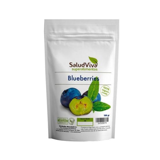 Blaubeeren 100 g, Salud Viva
