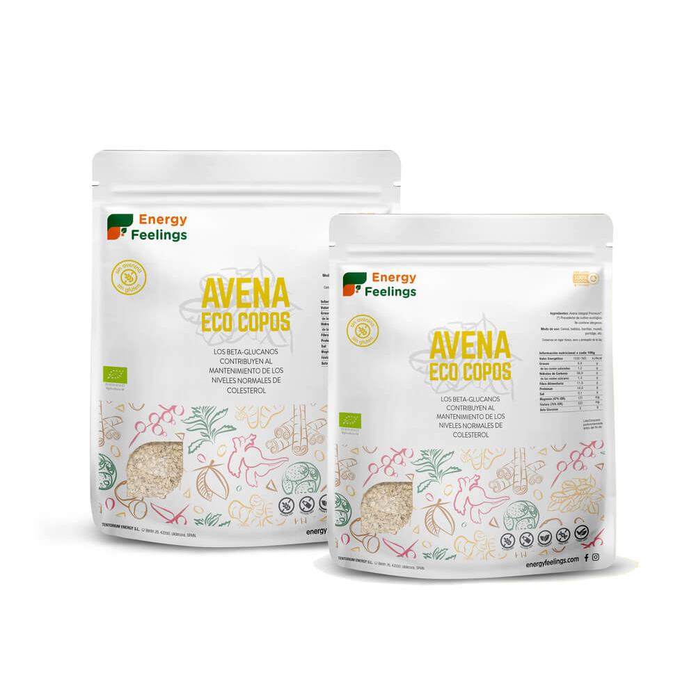 Glutenfreie Bio-Haferflocken Energy Feelings 1 kg