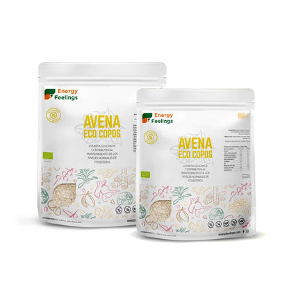 Glutenfreie Bio-Haferflocken Energy Feelings 1 kg