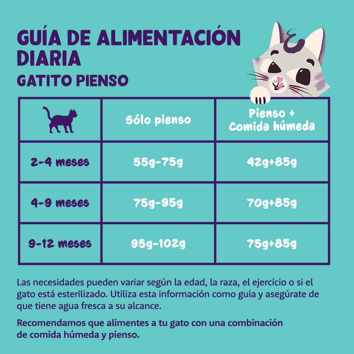 Edgard & Cooper Fresh Duck and Chicken Kitten Cat Food 2 kg