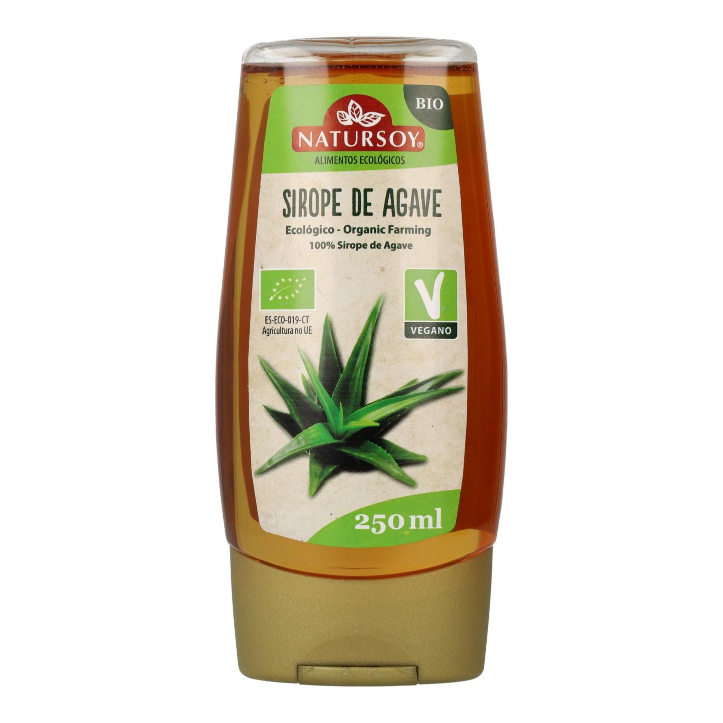 Sciroppo d'agave ECO Natursoy 350 g