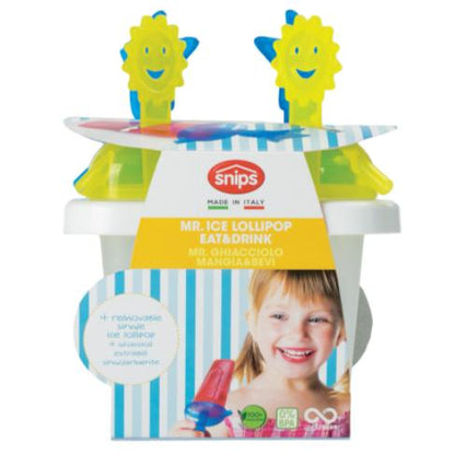 Set van 4 ijsvormpjes Jogbar