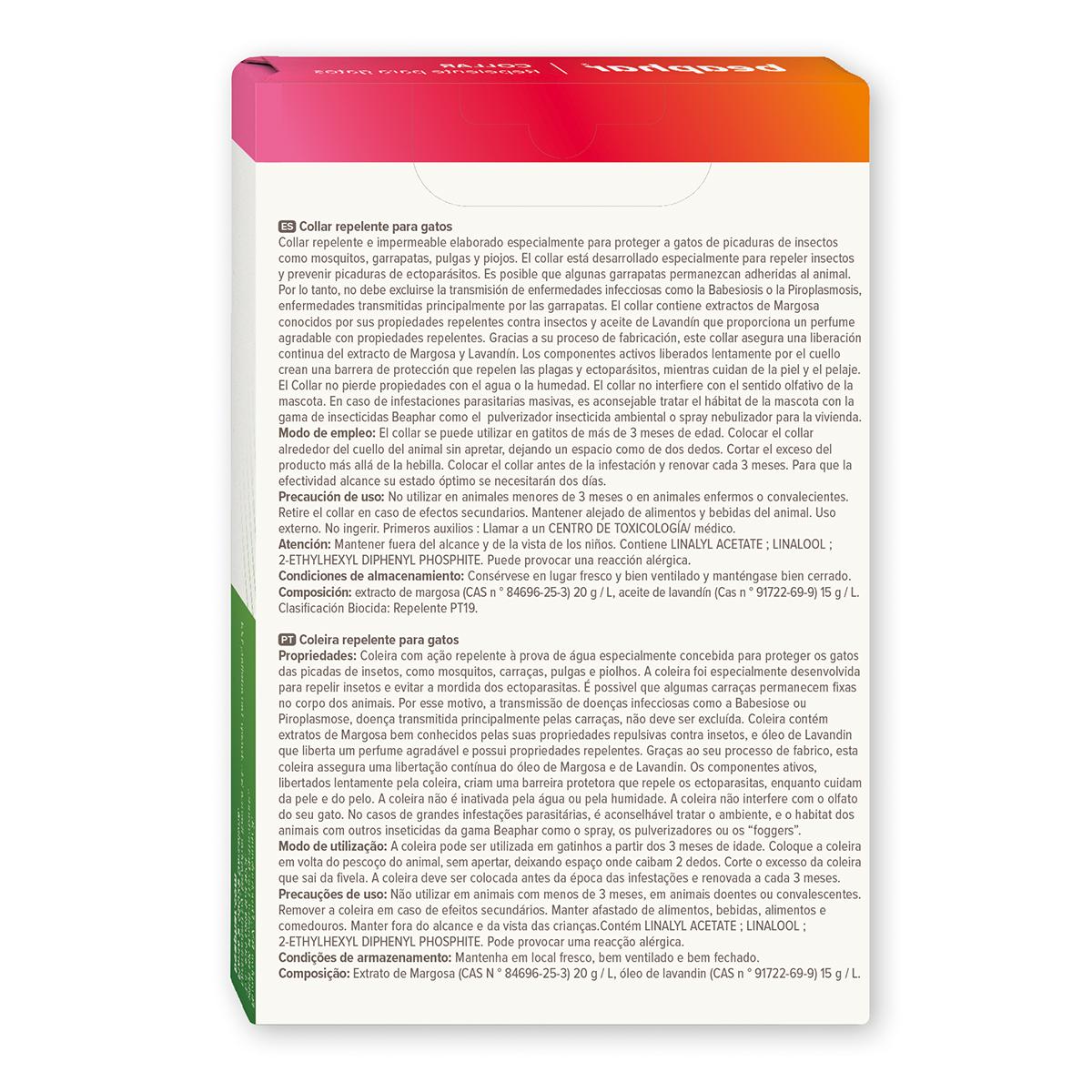 Obroża odstraszająca Bio Band dla kotów Beaphar 35 cm